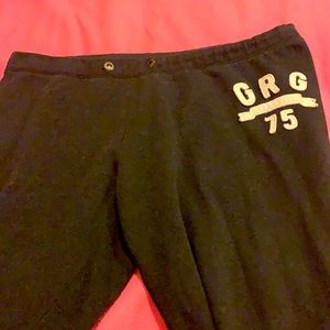 Garage joggers missing string